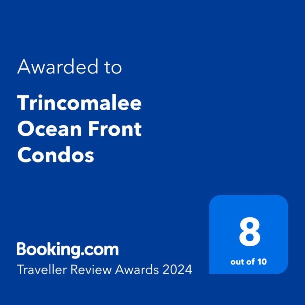 Trincomalee Ocean Front Condos Eksteriør billede